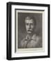 Mr H M Stanley, the First Governor of the New Free State of the Congo-Felix Stone Moscheles-Framed Giclee Print