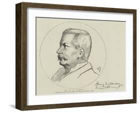 Mr H M Stanley-Reginald Barratt-Framed Giclee Print