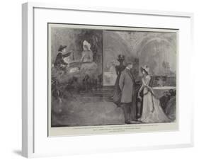 Mr H V Esmond's New Play, The Wilderness, at the St James's Theatre-Henry Charles Seppings Wright-Framed Giclee Print