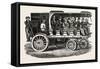 Mr. Hancock's Last New Steam Carriage, Automaton-null-Framed Stretched Canvas