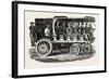 Mr. Hancock's Last New Steam Carriage, Automaton-null-Framed Giclee Print