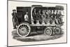 Mr. Hancock's Last New Steam Carriage, Automaton-null-Mounted Giclee Print