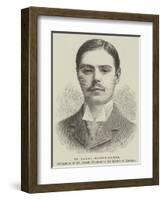 Mr Harold Crichton-Browne, Companion of Mr Joseph Thomson in His Mission to Morocco-null-Framed Giclee Print