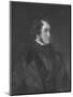 Mr. Harrison Ainsworth, c1840-WC Edwards-Mounted Giclee Print