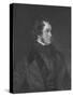 Mr. Harrison Ainsworth, c1840-WC Edwards-Stretched Canvas