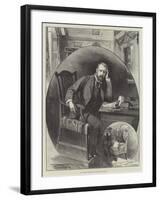 Mr Henry Arthur Jones, Dramatic Author-Thomas Walter Wilson-Framed Giclee Print