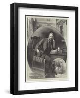 Mr Henry Arthur Jones, Dramatic Author-Thomas Walter Wilson-Framed Giclee Print