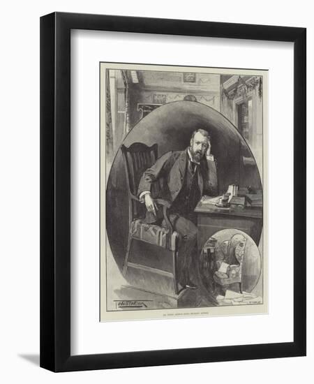 Mr Henry Arthur Jones, Dramatic Author-Thomas Walter Wilson-Framed Giclee Print
