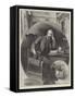 Mr Henry Arthur Jones, Dramatic Author-Thomas Walter Wilson-Framed Stretched Canvas