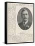 Mr Henry Bruce Lefroy, New Agent-General for Western Australia-null-Framed Stretched Canvas