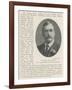 Mr Henry Bruce Lefroy, New Agent-General for Western Australia-null-Framed Giclee Print