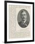 Mr Henry Bruce Lefroy, New Agent-General for Western Australia-null-Framed Giclee Print