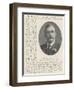 Mr Henry Bruce Lefroy, New Agent-General for Western Australia-null-Framed Giclee Print