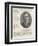 Mr Henry Bruce Lefroy, New Agent-General for Western Australia-null-Framed Giclee Print