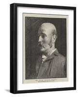 Mr Henry Charles Burdett-Arthur Hacker-Framed Giclee Print