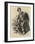 Mr Henry Forrester as Iago at the Lyceum Theatre-null-Framed Giclee Print