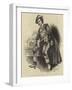 Mr Henry Forrester as Iago at the Lyceum Theatre-null-Framed Giclee Print