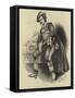 Mr Henry Forrester as Iago at the Lyceum Theatre-null-Framed Stretched Canvas