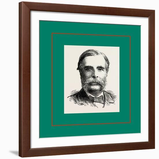 Mr. Henry Harben Hampstead, London, UK, Britain, United Kingdom, U.K., Great Britain-null-Framed Giclee Print