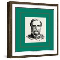 Mr. Henry Harben Hampstead, London, UK, Britain, United Kingdom, U.K., Great Britain-null-Framed Giclee Print