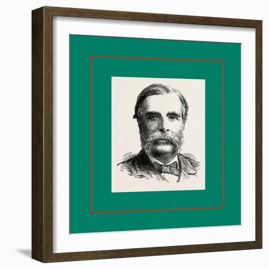 Mr. Henry Harben Hampstead, London, UK, Britain, United Kingdom, U.K., Great Britain-null-Framed Giclee Print