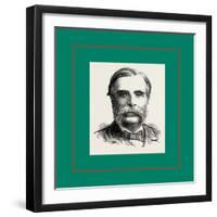 Mr. Henry Harben Hampstead, London, UK, Britain, United Kingdom, U.K., Great Britain-null-Framed Giclee Print