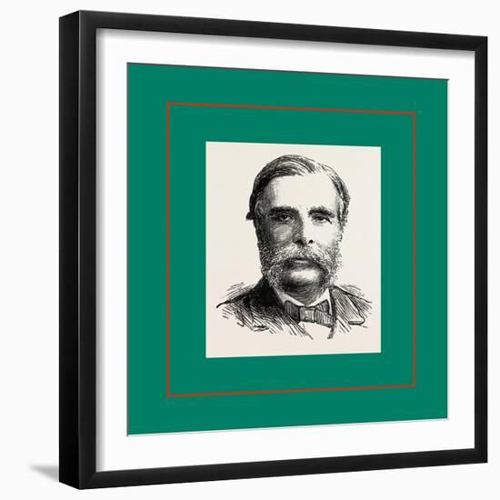 Mr. Henry Harben Hampstead, London, UK, Britain, United Kingdom, U.K., Great Britain-null-Framed Giclee Print