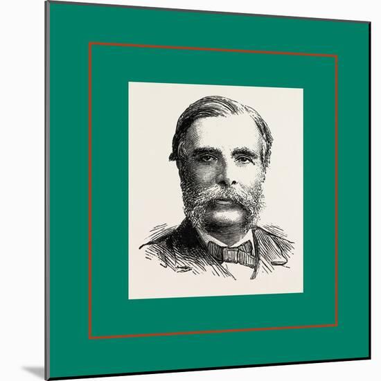 Mr. Henry Harben Hampstead, London, UK, Britain, United Kingdom, U.K., Great Britain-null-Mounted Giclee Print