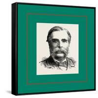 Mr. Henry Harben Hampstead, London, UK, Britain, United Kingdom, U.K., Great Britain-null-Framed Stretched Canvas