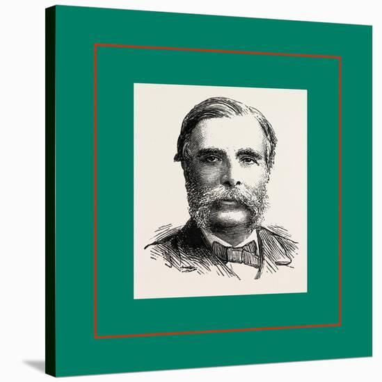 Mr. Henry Harben Hampstead, London, UK, Britain, United Kingdom, U.K., Great Britain-null-Stretched Canvas