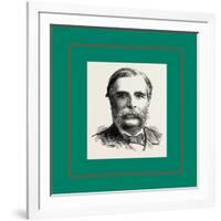 Mr. Henry Harben Hampstead, London, UK, Britain, United Kingdom, U.K., Great Britain-null-Framed Giclee Print