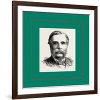 Mr. Henry Harben Hampstead, London, UK, Britain, United Kingdom, U.K., Great Britain-null-Framed Giclee Print