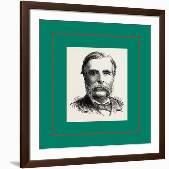 Mr. Henry Harben Hampstead, London, UK, Britain, United Kingdom, U.K., Great Britain-null-Framed Giclee Print