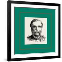 Mr. Henry Harben Hampstead, London, UK, Britain, United Kingdom, U.K., Great Britain-null-Framed Giclee Print