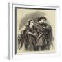 Mr Henry Irving and Miss Bateman in Macbeth at the Lyceum Theatre-null-Framed Giclee Print