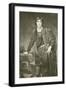 Mr Henry Irving as Hamlet-Edwin Long-Framed Giclee Print
