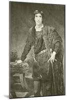 Mr Henry Irving as Hamlet-Edwin Long-Mounted Giclee Print