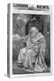 Mr Henry Irving as King Lear-Bernard Partridge-Stretched Canvas