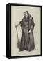 Mr Henry Irving as Shylock, in The Merchant of Venice, at the Lyceum Theatre-Frederick Barnard-Framed Stretched Canvas