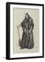Mr Henry Irving as Shylock, in The Merchant of Venice, at the Lyceum Theatre-Frederick Barnard-Framed Giclee Print