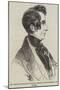 Mr Henry-Lytton-Earle Bulwer, Minister Plenipotentiary at Madrid-null-Mounted Giclee Print