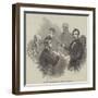 Mr Henry, the Newly Appointed Magistrate at Bow-Street-null-Framed Giclee Print
