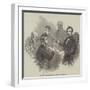 Mr Henry, the Newly Appointed Magistrate at Bow-Street-null-Framed Giclee Print