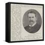 Mr Henry White, New United States Minister at Rome-null-Framed Stretched Canvas