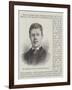 Mr Herbert Cowell, Senior Wrangler-null-Framed Giclee Print