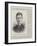 Mr Herbert Cowell, Senior Wrangler-null-Framed Giclee Print
