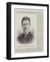 Mr Herbert Cowell, Senior Wrangler-null-Framed Giclee Print