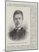 Mr Herbert Cowell, Senior Wrangler-null-Mounted Giclee Print