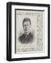 Mr Herbert Cowell, Senior Wrangler-null-Framed Giclee Print