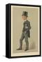 Mr Herbert Henry Asquith-Sir Leslie Ward-Framed Stretched Canvas